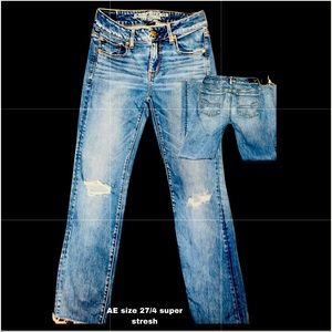 American eagle 🦅 Superstretch boot C